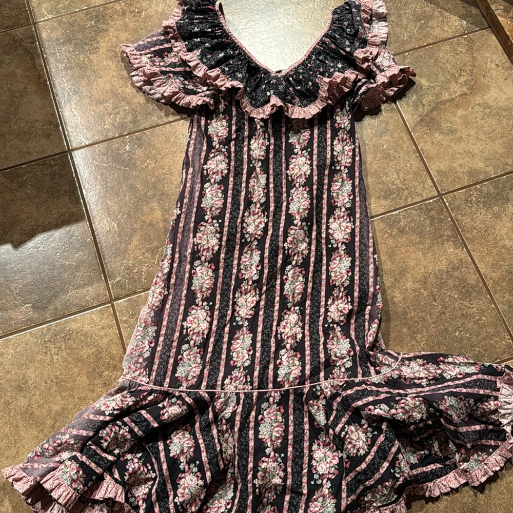 Vintage Princess Kaiulani Mu’umu’u